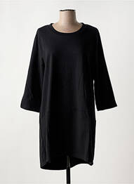 Robe courte manches longues manches longues noir CISO femme