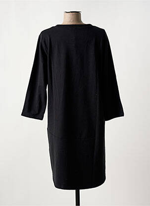 Robe courte manches longues manches longues noir CISO femme