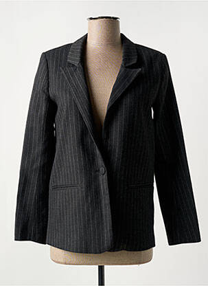 Blazer poches gris SYMBIOSE femme