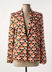 Blazer orange LOLA ESPELETA pour femme seconde vue