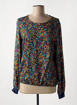 Blouse bleu TINTA STYLE pour femme