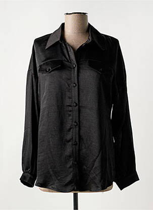 Chemisier noir SYMBIOSE pour femme