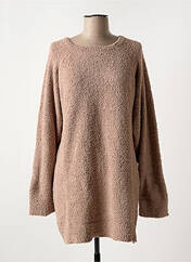 Pull tunique marron BROADWAY pour femme seconde vue