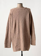 Pull tunique marron BROADWAY pour femme seconde vue