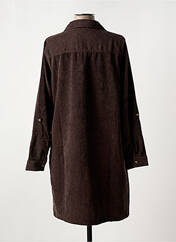 Robe courte marron BROADWAY pour femme seconde vue