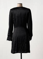 Robe courte noir SYMBIOSE pour femme seconde vue