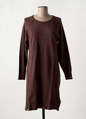 Robe pull marron BROADWAY pour femme seconde vue