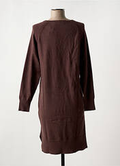 Robe pull marron BROADWAY pour femme seconde vue