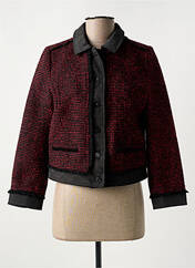 Veste casual rouge IKKS pour femme seconde vue