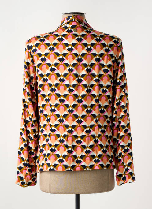 Blazer orange LOLA ESPELETA pour femme