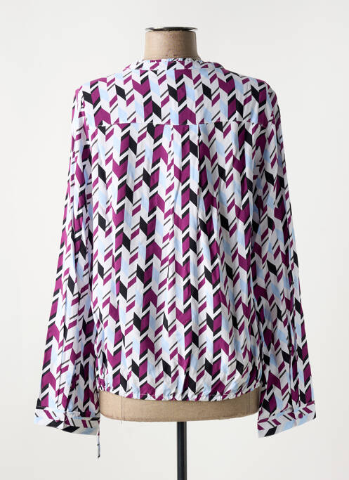 Blouse violet BROADWAY pour femme