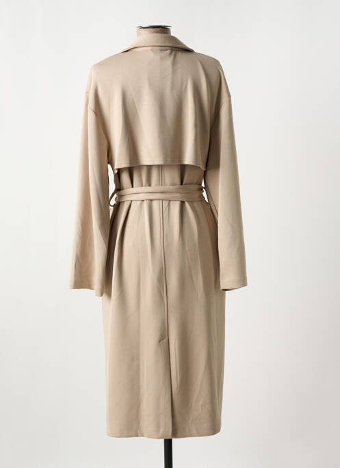 Manteau long beige BROADWAY pour femme