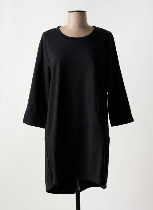 Robe courte noir CISO pour femme