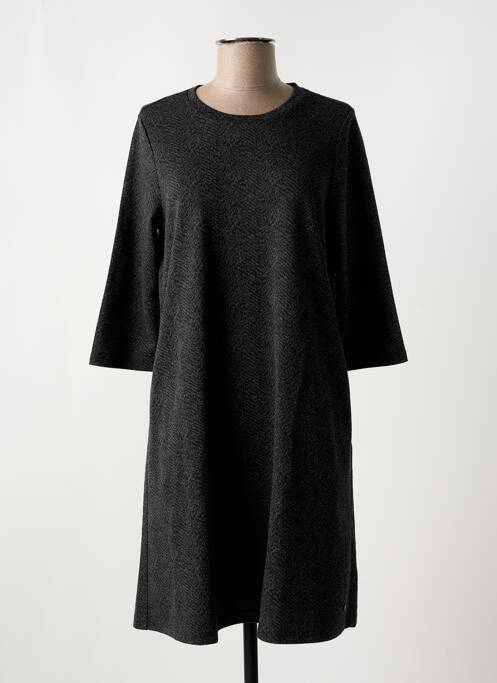 Robe mi-longue gris BROADWAY pour femme