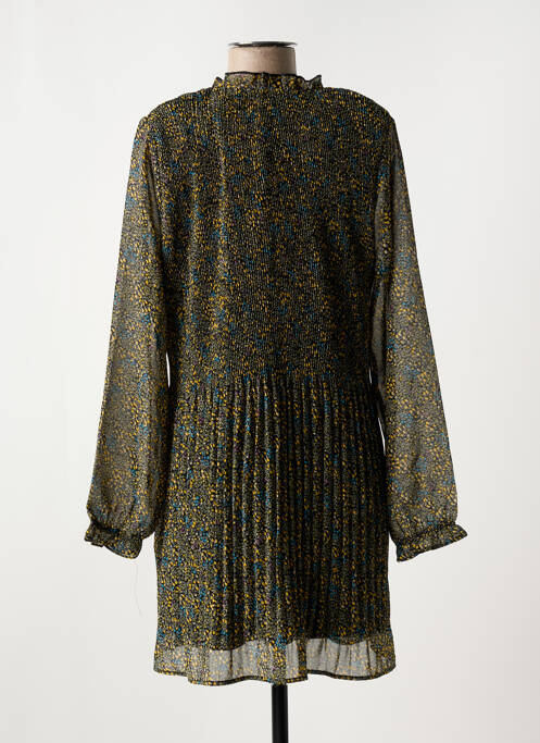 Robe mi-longue vert CISO pour femme