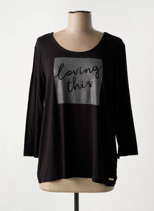 T-shirt noir BROADWAY pour femme