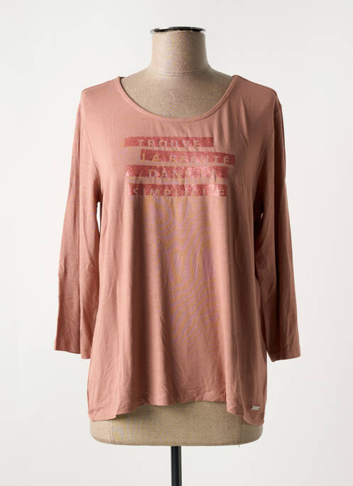 T-shirt rose BROADWAY pour femme