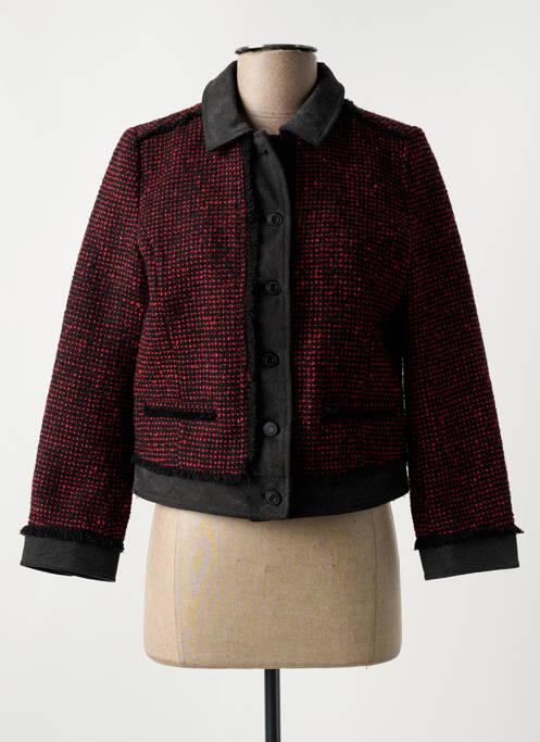 Veste casual rouge IKKS pour femme
