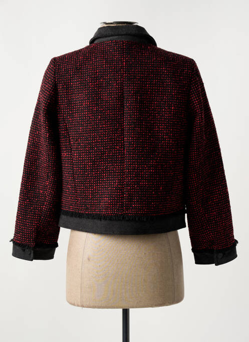 Veste casual rouge IKKS femme