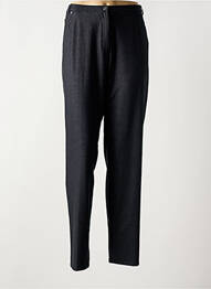 Pantalon slim taille élastique taille normale gris GUY DUBOUIS femme