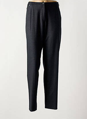 Pantalon slim taille élastique taille normale gris GUY DUBOUIS femme
