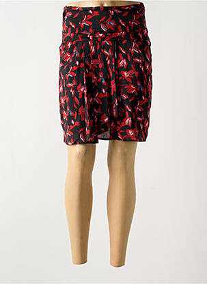 Jupe courte doublure noir IKKS femme