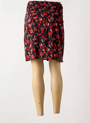 Jupe courte doublure noir IKKS femme