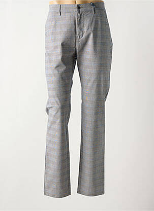 Pantalon droit stretch taille normale gris PADDOCK'S femme