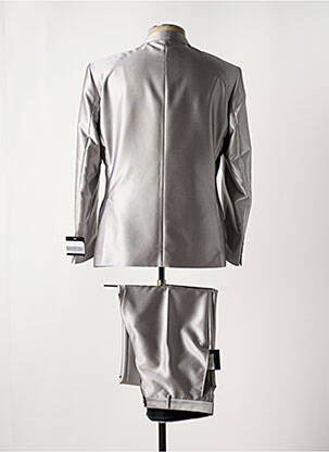 Costume de cérémonie coupe costume gris FRANCK ELISEE homme