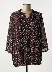 Blouse noir CISO pour femme seconde vue