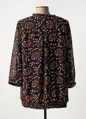 Blouse noir CISO pour femme seconde vue