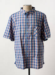 Chemise manches courtes bleu PADDOCK'S pour homme seconde vue