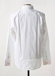 Chemise manches longues blanc DARIO BELTRAN pour homme seconde vue