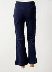 Pantalon 7/8 bleu THE KORNER pour femme seconde vue