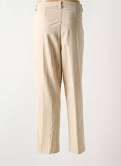 Pantalon droit beige BROADWAY pour femme seconde vue