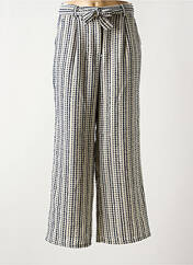 Pantalon large beige THE KORNER pour femme seconde vue