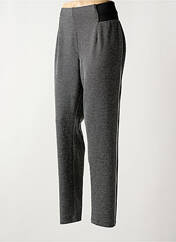 Pantalon slim gris CISO pour femme seconde vue