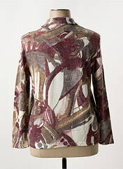 Polo violet GUY DUBOUIS pour femme seconde vue