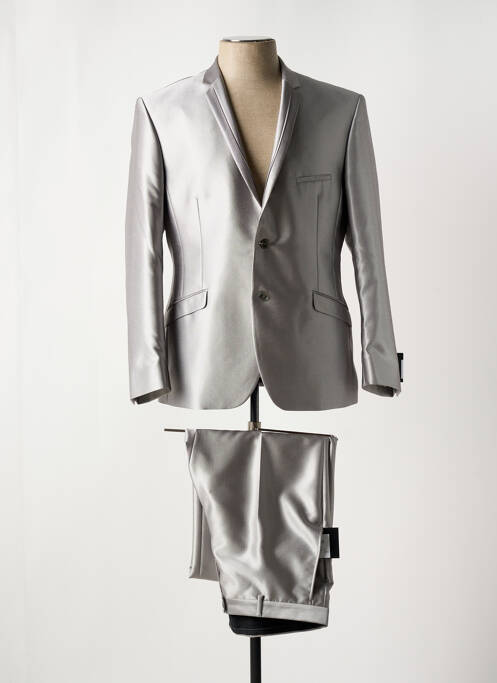 Costume de cérémonie coupe costume gris FRANCK ELISEE homme