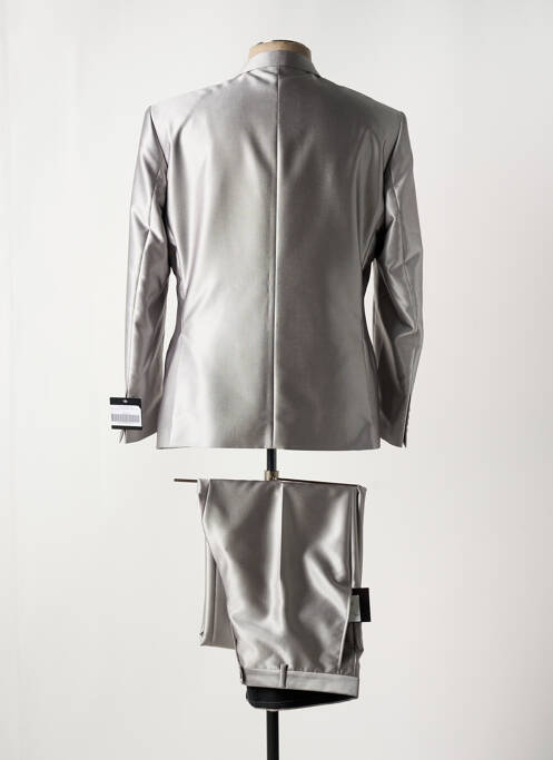 Costume de cérémonie coupe costume gris FRANCK ELISEE homme