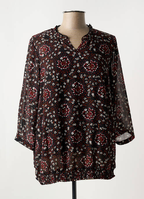 Blouse noir CISO pour femme