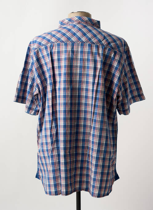 Chemise manches courtes bleu PADDOCK'S pour homme