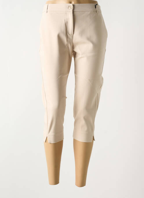 Pantacourt beige BROADWAY pour femme