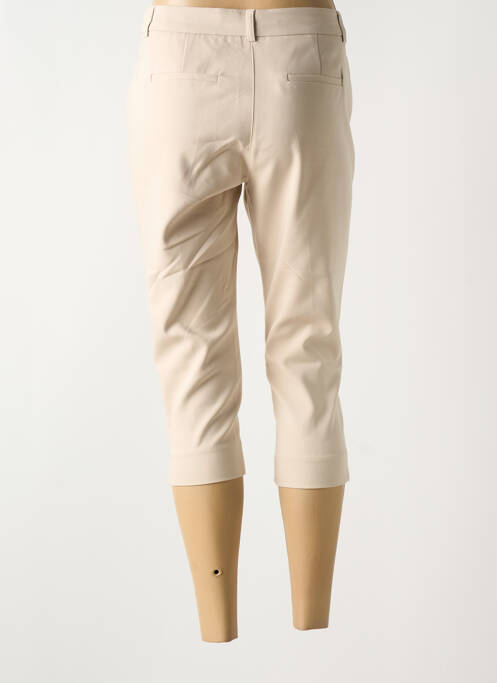 Pantacourt beige BROADWAY pour femme