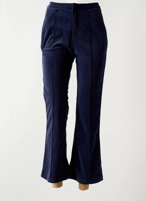 Pantalon 7/8 bleu THE KORNER pour femme