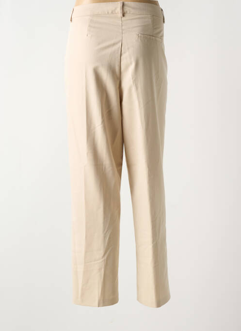 Pantalon droit beige BROADWAY pour femme