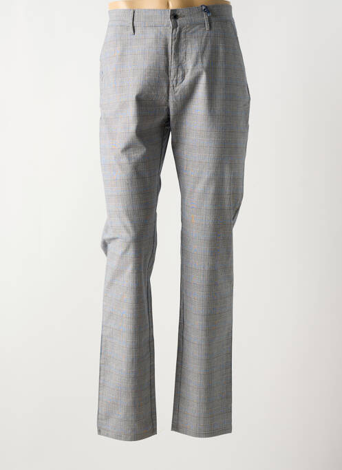 Pantalon droit gris PADDOCK'S pour femme