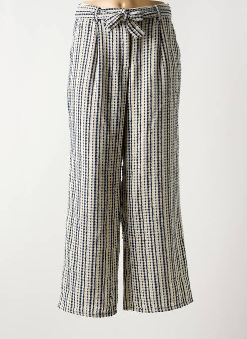 Pantalon large beige THE KORNER pour femme