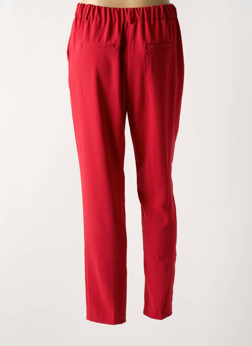 Pantalon slim rouge BROADWAY pour femme