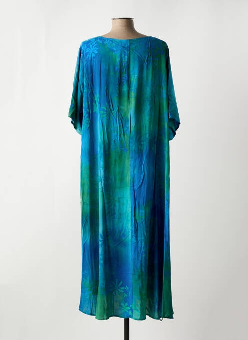 Robe mi-longue bleu ANGEL CIRCLE pour femme